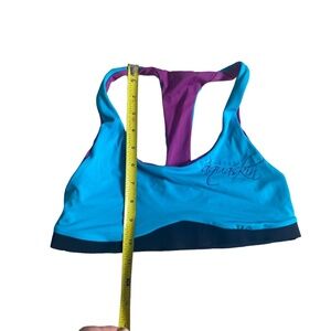 Camaro AQUASKIN BUST TOP BLUE SMALL S  BIKINI TOP WETSUIT